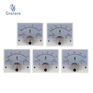 [nvnrbso] AC 5A 85L1 Analog Panel Current Ampere Meter Ammeter  0-30/50/100/200A