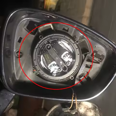 Rear View Mirror Front External Motor Adjuster 660238 for Peugeot 206 207 306 307 308 for Citroen C2