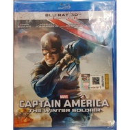 Captain America: The Winter Soldier 2014 Movie Bluray 3D