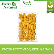 Frozen Potato Croquette with Mozzarella Cheese [Extra Natural]