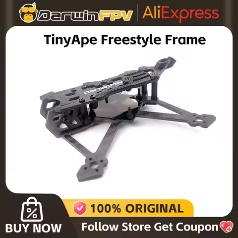 Darwin TinyApe Freestyle Frame FPV DIY Parts