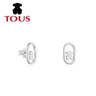 TOUS new earrings, TOUS Camille silver earrings, fashionable and versatile, classic design, exquisit