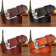 LEA JEEP Genuine Leather Men's Belt Imported BuckleOriginal (U9S0) Genuine Garut Leather Men's Belt 