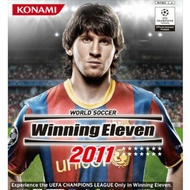 PS2 Winning Eleven 2011 (Gold)