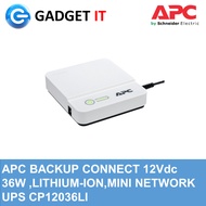 APC BACK-UPS CONNECT CP12036LI -12V DC 36W LITHIUM-ION MINI UPS FOR ROUTERS,SMART HOME CONTROLLERS,V