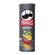 Ready Gas!!! Pringles Hot & Spicy / Kripik Kentang Rasa Pedas 102 Gr