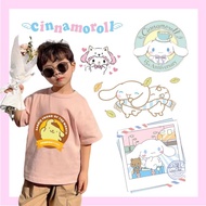 UV587 Sanrio Ironing patch washable cinnamon roll girl clothes DIY decal cartoon heat transfer stick