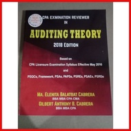 ☜ AUDITING THEORY 2018 BY CABRERA