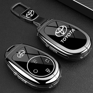 Suitable for TOYOTA Platinum 3X Key Cover 2025 New Style TOYOTA BZ3X Car Remote Control Buckle Case