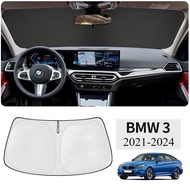 BMW 3 Series (2021-2026) Custom Fit Windscreen Sunshade Cover