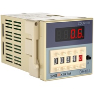 DH48J-A11 Pin Sensor Counter With Power Outage Memory Industrial Punching Contact Digital Display El