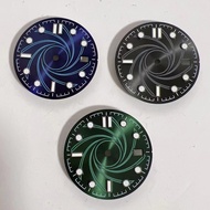 31mm Men's Watch Dial Mechanical Movement Luminous Dial for ETA2836/2824 Mingzhu DG2813/3804 Miyota 