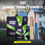 Phelps Dodge THHN/THWN-2 2.0mm2 #14 AWG 150 meters and 75 meters Building Wire Copper Electrical Cir