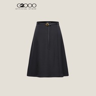 G2000 กระโปรงสำหรับผู้หญิง รุ่น A-Shape 5126164299 BLACK