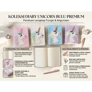 A5 fur unicorn Diary A5 fur unicorn notebook/