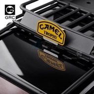 GRC 1/10 Metal Sticker Camel Trophy Badge LOGO with Mount for D90 D110 RC Crawler