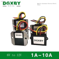 6v liter 12v DC converter 5v to 12v boost power supply module 5~11v to 12v car voltage regulator