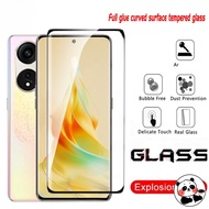 2 Piece Tempered Glass For OPPO Reno 10 9 8 Pro Plus 7 6 5 4 Pro Lite 4G 8Z 8T 7Z 6Z 5Z 4Z ACE 2 10X