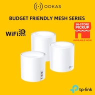 TP-Link Deco X10 WiFi 6 AX1500 Wireless Whole Hone Mesh Router   [TP-Link Deco X10 vs M4]