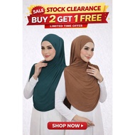 Bawal Lazy Selapis Curve Material Cotton Jersey Soft Dan Flowy Ironless Lazy Lepat Intan PinLess Hij