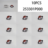 ly 10Pcs GENUINE RADIATOR Cap For 13-18 AZERA ELANTRA EQUUS SANTA FE SONATA OEM 253301P000 25330 1P0