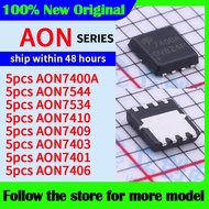 1-5pcs AON7400A AON7544 AON7534 AON7410 AON7409 AON7403 AON7401 AON7406 mos transistor  In stock