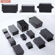 OKHALLO DIY Housing Instrument Electronic Project Box, Waterproof Three Layers Electric Supplies,  A