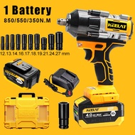 KEELAT KID0010 850N.M High Torque Brushless Impact Wrench