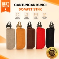 Motorcycle Car STNK Wallet Men's Thick Material Single Slot Mini Two Fold - Ironkey Garage - A02