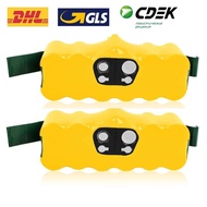 Battery For Irobot Roomba500 14.4V 6.4Ah/5.0Ah/3.8Ah Rechargeable Battery For Roomba Vacuum Cleaner 