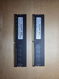PNY DDR4 64GB (32GB*2) 3200MHz 雙通道記憶體 Dual RAM 行貨有單有保