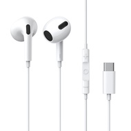 Baseus 6D Stereo 3.5mm/Type C Wired Earphone In Ear Headset with Mic Stereo Bass Sound Jack Earphone