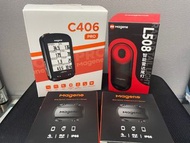 💥數度斷貨💥Magene 邁金 C406pro碼錶/尾燈/感應器套裝 C406 pro單車碼表+L508雷達尾燈+ S3+ 踏頻速度感應器 Bike Computer Radar Tail Light