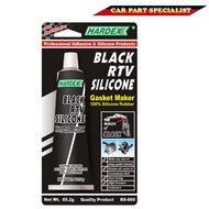 Hardex Black RTV Silicone Gasket Maker