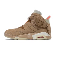 [Limited Edition] Nike Nike Air Jordan 6 Travis Scott Replica Sports Basketball Shoes Men