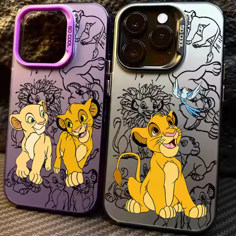 Disneys Lion King Nalas Case for Xiaomi Redmi A1 13C 9C 9T Note 7 8 9 9S 10 11 12 13 Pro K60 Ultra 4