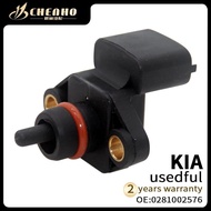 CHENHO BRAND NEW Sensor, boost pressure 0K30E-18-211A For KIA Carens II FJ 1.6, 1.5 16V, 1.5, 16Vaut