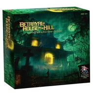 Betrayal At House On The Hill 2Nd Edition 50 Chilling Scenarios and D Dungeons And Dragons 3-6 Playe