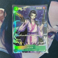 One Piece (JP) Izo - OP01-033 - BANDAI FEST 23-24 EDITION