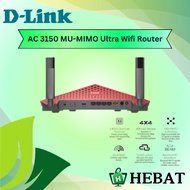 D-Link AC 1750 // AC 3150 | Dual Band // Ultra Wifi Router
