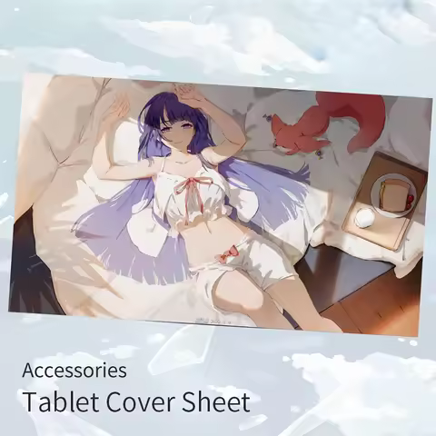 Genshin Impact DIY Anime Custom Tablet Cover Sheet Protective Film For Wacom CTL-471/472/480 Digital