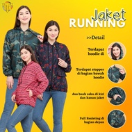 Twins19 RUNNING JACKET Sauna Sports Parachute Jacket Suit Jogging RUNNING Cycling Gym Fitness Gymnas