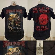 🌏เสื้อวงลิขสิทธิ์แท้ Cradle of filth ป้ายGildan มือ1