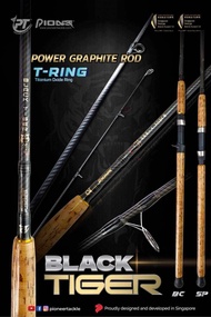 PIONEER BLACK TIGER คันหน้าดิน Power Graphite