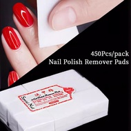 Nail Cotton Remover Wipes Gel Clean Manicure Napkins Lint-Free Wipes Cleaner UV Gel Polish Paper Pad