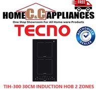 TECNO TIH-300 30CM INDUCTION HOB 2 ZONES | FREE DELIVERY |