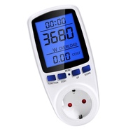 DOU Digital LCD Wattmeter 220V Power Meter Backlight Electricy Consumption Energy Meter Power Kilowa