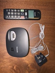 Panasonic Cordless Phone with Base and Charger