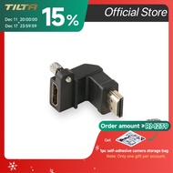 TILTA HDMI 90-Degree Adapter Compatible with BMPCC 4K/6K BMPCC 6K PRO TA-T01-HDA-90