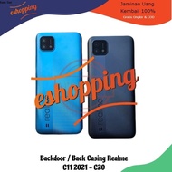 Back Cover Backdoor Backcover Back Casing Housing Realme C11 2021 / Realme C20